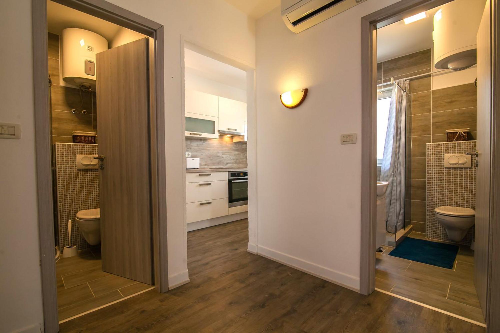 Helvetia Sunny Apartments Bol Kültér fotó